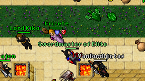 Swordmaster of Elite on screen
