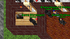 Xevo Stronger on screen