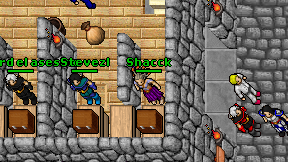 Shacck on screen