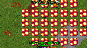 Royal Kessin on screen