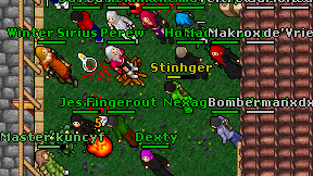 Stinhger on screen