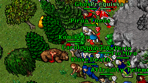 Komiketu on screen