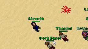 Strartk on screen