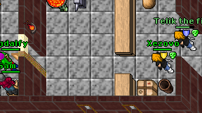 Graptor on screen