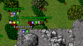 Brilon Wess on screen
