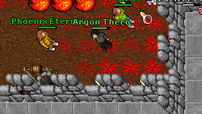 Argon Thero on screen