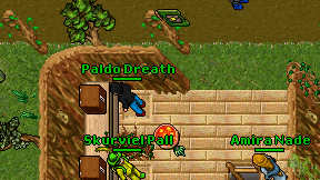 Paldo Dreath on screen