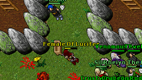 Female Of Lucifer on screen