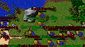 Triantore Tado on screen