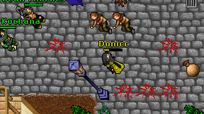 Donicc on screen