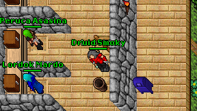 Druid Smoky on screen