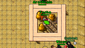 Arathrain on screen