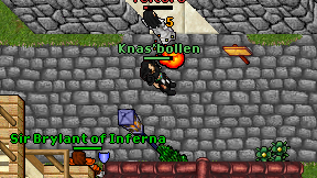 Knas'bollen on screen