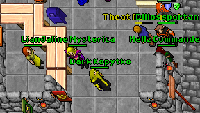 Dark Kopytko on screen