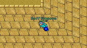 Boff Simpson on screen