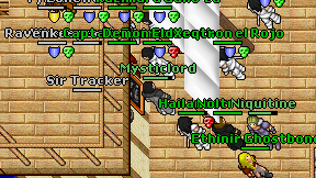 Mysticlord on screen
