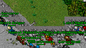Soldier-Cloud on screen