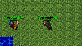 Homembom on screen