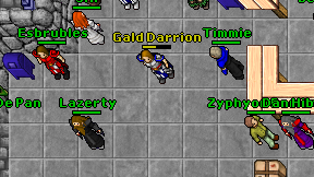 Gald Darrion on screen
