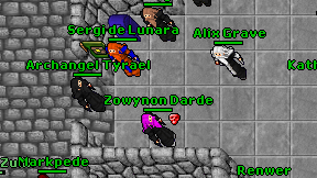 Zowynon Darde on screen