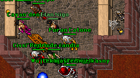Furan Catone on screen