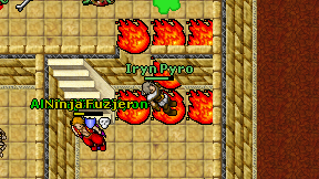 Iryn Pyro on screen