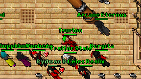 Isurion on screen