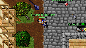 Lord Riddler on screen