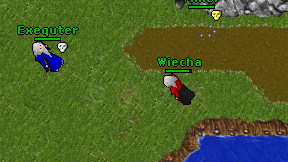 Wiecha on screen