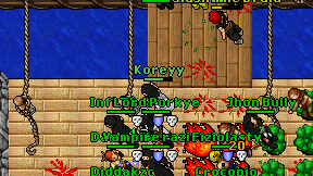 Koreyy on screen