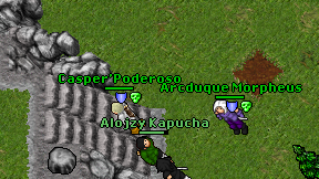 Alojzy Kapucha on screen