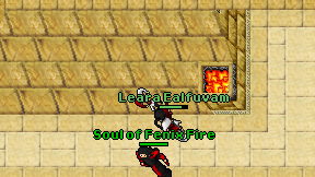 Leara Ealfuvam on screen