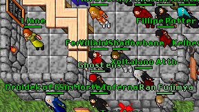 Fera the Knight on screen