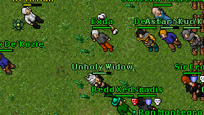 Exda on screen