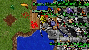 Elmodmen on screen