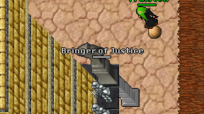 Bringer of Justice on screen