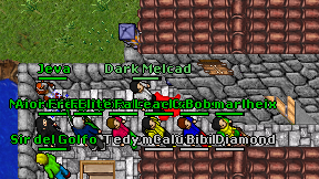 Dark Melcad on screen