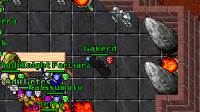 Gakerd on screen