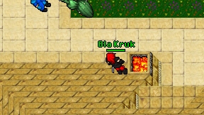 Bla Kruk on screen