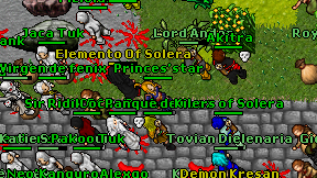Princes'star on screen