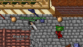 Prinzes Alexa on screen