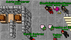 Azria sorcerer on screen