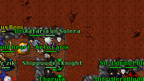 Druid Hatake on screen