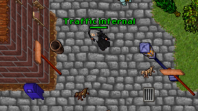 Traffic infernal on screen