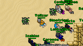 Vallzar on screen