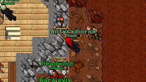 Antyradiorox on screen