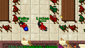 Lycian on screen