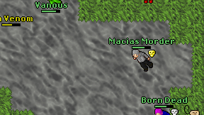 Golden Venom on screen