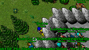 Dukio on screen