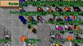Fulgore Myttos on screen